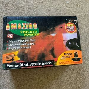 Amazing Chicken Roaster Infusion Cooking System *Read*